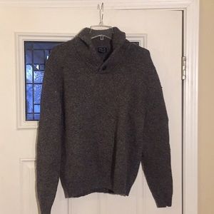 Jos. A. Bank Gray Turtleneck Sweater